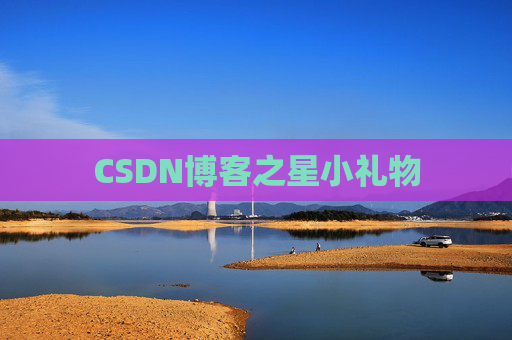 CSDN博客之星小礼物